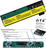 Dtk Batterie de Rechange pour Ordinateur Portable Lenovo IBM Thinkpad T440 T450 L450 L460 T440s T450s T460 T460P T550 T560 P50S W550s X240 X250 X260