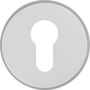 ABUS 304439 RH414 F1 SB Rosette de protection pour portes en bois Aluminium 15 mm Dépassement du cylindre : 15mm