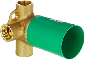 Hansgrohe 15981180 Corps dencastrement Trio Universal avec inverseur et robinet darrêt DN 20