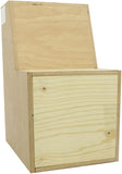 Nobby Nichoir avec Trou Amovible en Bois pour Oiseau 45 x 30 x 24 cm