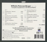 Wilhelm Peterson-Berger Complete Symphonies & Orchestral Works [Import]