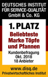 Schulte-Ufer 6973-20 Rumba Feuerzangenbowle Rumba 20 cm 4,50 l Acier inoxydable