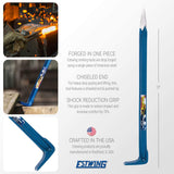 rockhound de Gad Pry Bar Estwing gb-18 45,7 cm
