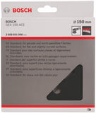 Bosch 3 608 601 006 Disque abrasif pour ponceuse Dureté moyenne 150 mm