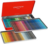 Caran d’Ache Pablo 0666-420 Set de 120 crayons de couleur multicolore