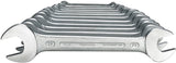 Gedore 6-120 Double clé Mixte-Set 12 pcs, Argent, 6-32, teilig, B 6 - 32 , 12-teilig, B Jeu de clés