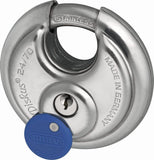 ABUS 24IB/70 Cadenas diskus inoxydable 70 mm Gris