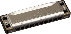 Lee Oskar 797037 Harmonica Natural Minor Mi mineur