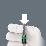 Wera 05346293001 Bit-Check 30 Zyklop Mini 2, 31 pièces, Gris