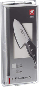 Zwilling Pierre à Aiguiser, Céramique, Blanc, 20 x 8,5 x 4,2 cm