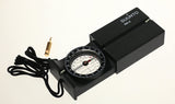 SUUNTO MB-6 Boussole , graduation à 360 degrés, relèvement direct, miroir rabattable, marqueurs crépusculaires, cordon de transport