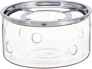 Bodum - 10447-16 - Bistro - Réchaud en Verre/en Inox Brillant - c 13,5 cm