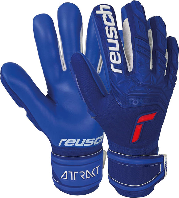 Reusch Attrakt Freegel Silver Gants de Gardien Mixte 11 deep blue / deep blue
