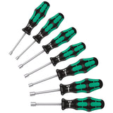 Wera Kraftform Plus / 05029510001 Jeu de tournevis 395 HO 7 pièces
