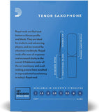 Rico Anches Rico Royal pour saxophone ténor, force 2.5, pack de 10 10-Pack Strength 2.5