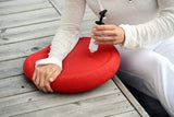 Sissel Coussin Gonflable Sit Fit mixte adulte Rouge Taille Unique