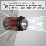 K&N R-1060 Voitures Moto Filtre Universel Conique, Lavable et Réutilisable