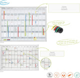 FRANKEN JK703 Planning12 mois 60 x 90 cm