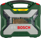 Bosch Coffret X-Line Titane de 103 pièces 2607019331