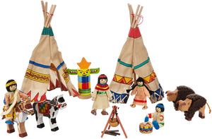 Goki - 2040677 - Poupée De Chiffon Articulée - Camp Indien