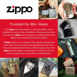 Zippo Briquet - sans Logo Zippo Orange Matte