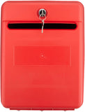 Helix Boîte de suggestion ou de courrier interne 1 rouge