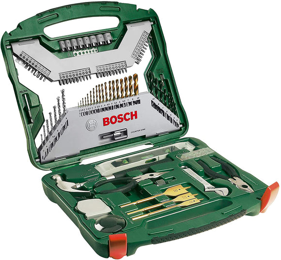 Bosch Coffret X-Line Titane de 103 pièces 2607019331