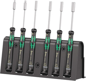 Wera Kraftform Micro / 05118158001 Jeu de tournevis délectronicien 2069/6 (Import Allemagne)
