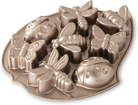 Nordicware 53037EU Moule à Pâtisserie Backyard Bug Pan