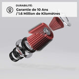 K&N R-1060 Voitures Moto Filtre Universel Conique, Lavable et Réutilisable