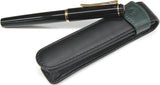 Pelikan 923524 Etui en cuir pour 1 stylo Noir / Vert