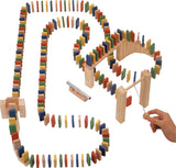 Tobar - 00435 - Circuit en bois de 200 dominos