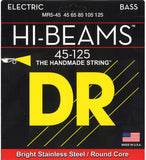 DR String MR5-45 Hi-Beam Jeu de cordes pour guitare basse