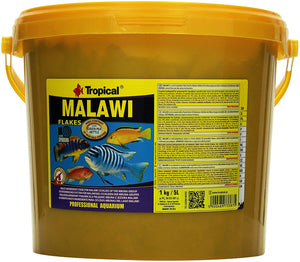 TROPICAL Malawi Nourriture pour Cichlidés 5 L - 1 Kg