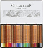 CRETACOLOR Fine Art Bâton de craie pastel Lot de 36 crayons pastel 36 Stk multicolore