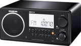 Sangean WR-2 Radio analogique AM / FM avec RDS Alarme Haut-parleur Noir