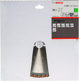 Bosch Professional Lame de Scie Circulaire, 48 Dents, 30mm d’Alésage, 3.2mm Largeur de Coupe, 2.2mm Épaisseur du Corps, 260mm Diamètre 260 x 30 x 3,2 mm