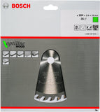 Bosch 2608640818 Lame de scie circulaire Optiline Wood 36 dents 184 x 16 x 2,6 mm